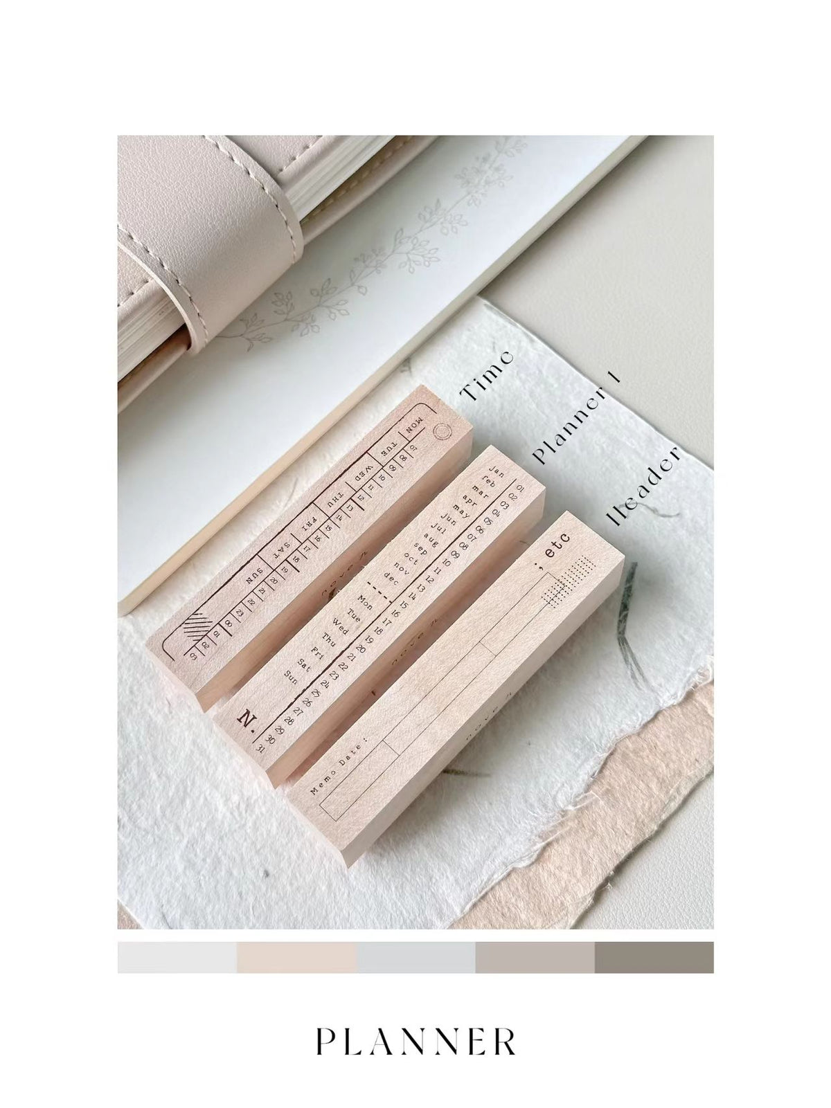 Sello de madera