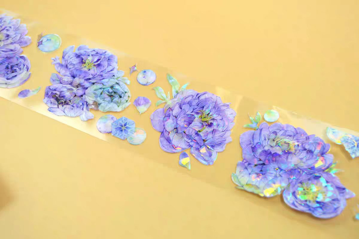 Journal shell light PET tape (6cm*5m/roll)