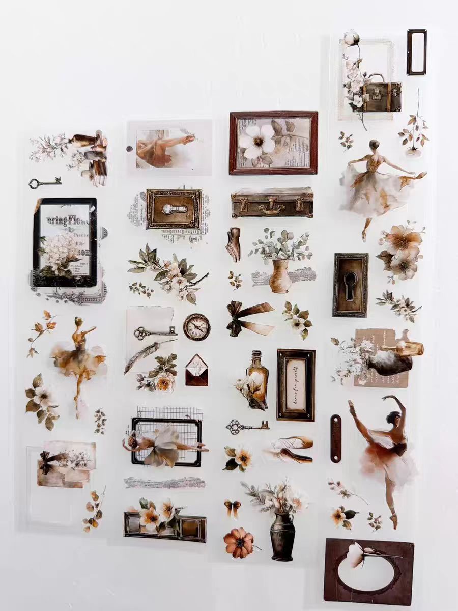 Journal retro PET tape (5m/roll)