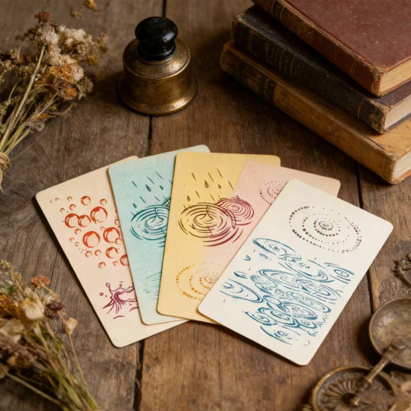 Transparent Silicone Stamp for Journaling, Planner & Craft Decoration