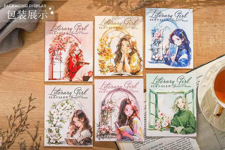 Journal PET sticker packs (10pcs/pack)