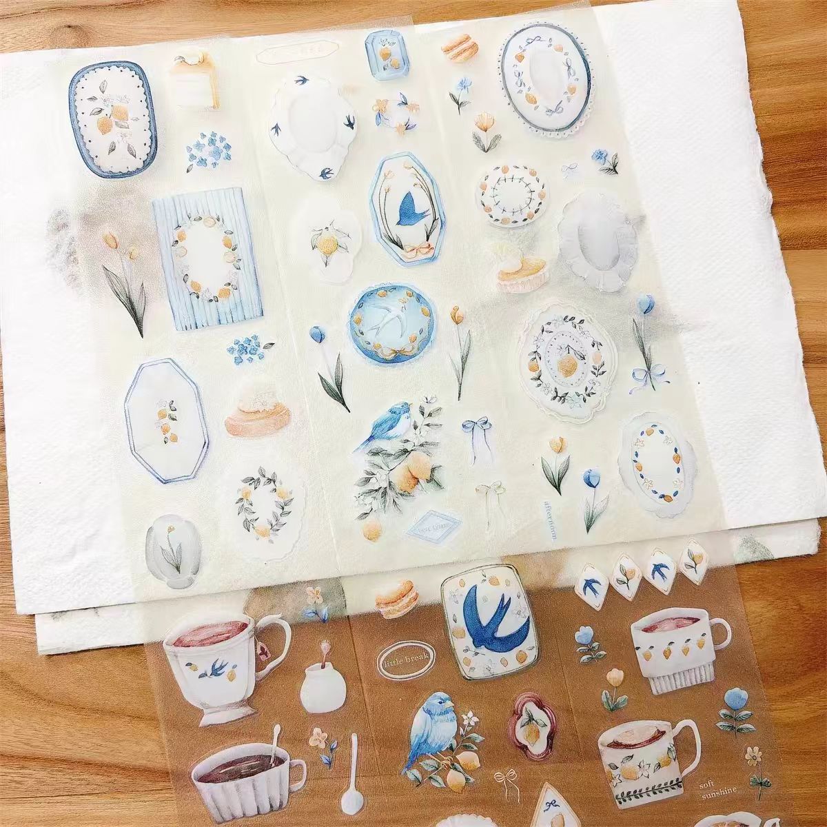 Journal PET tape (5cm*6.3m/roll)
