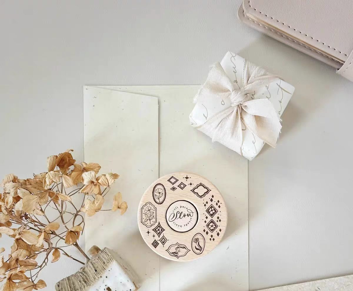 Wooden stamp