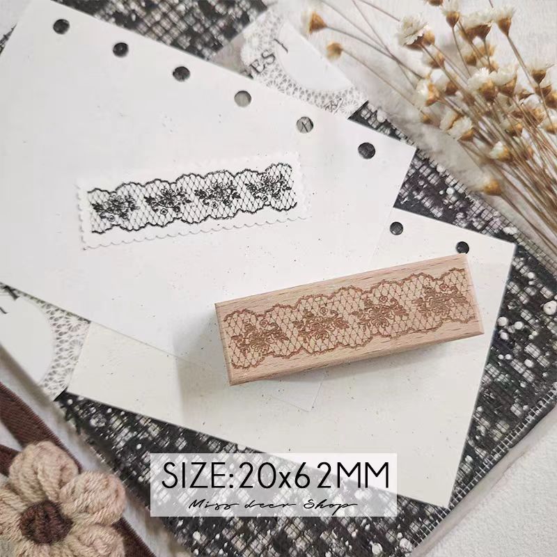Wooden stamp