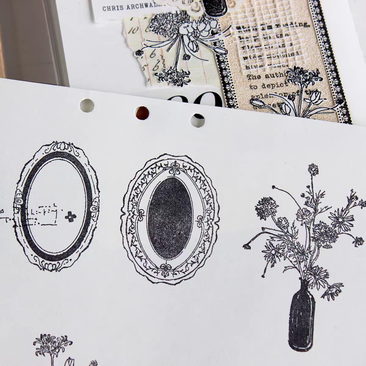 Wooden stamp