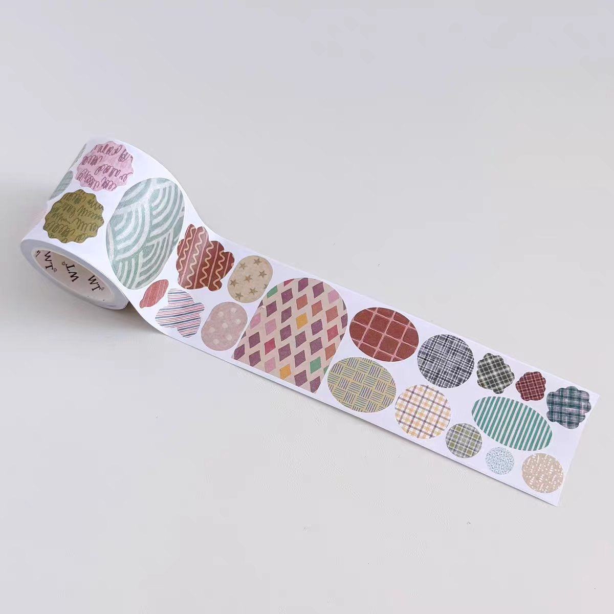 Journal pre-cut tape (5cm*5m/roll)