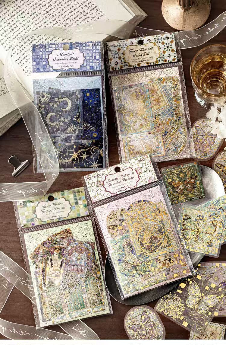 Journal PET sticker pack (20pcs/pack)
