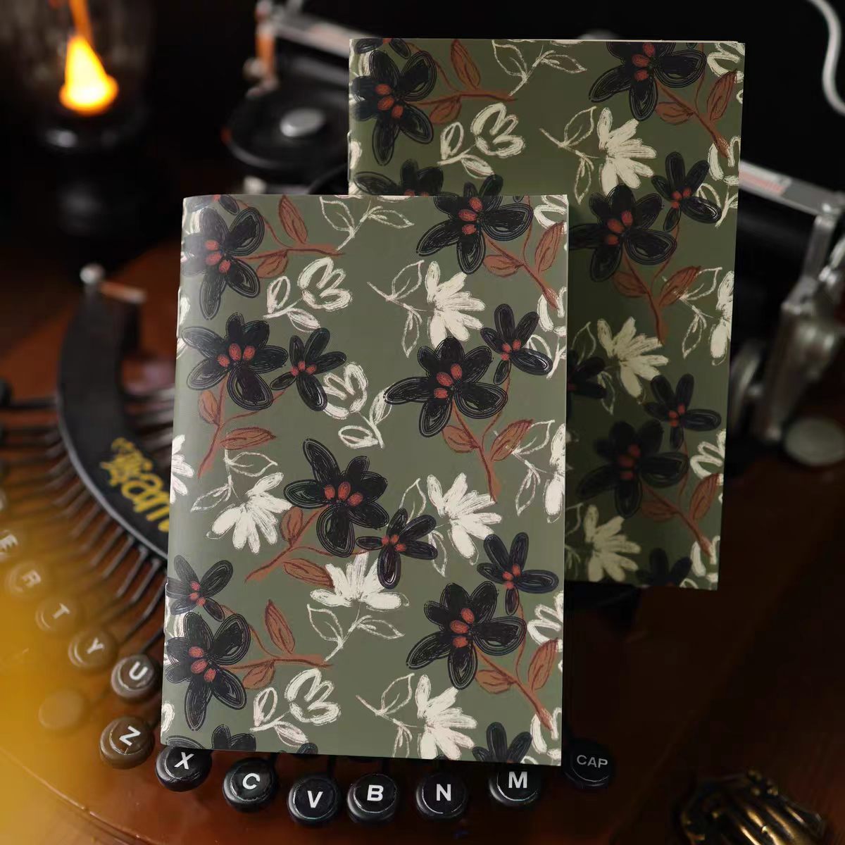 Blank Inner Pages Journal notebook (10*14cm)