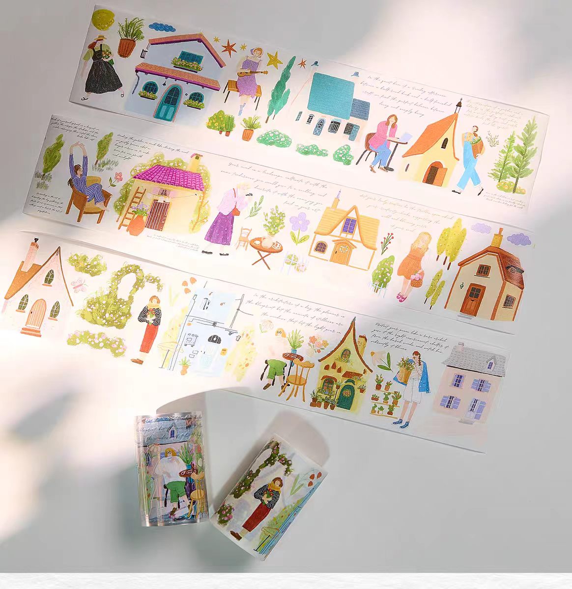 Journal pre-cut tape (7cm*5m/roll)