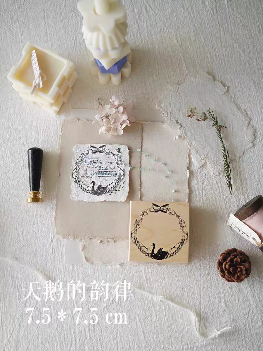 Wooden stamps