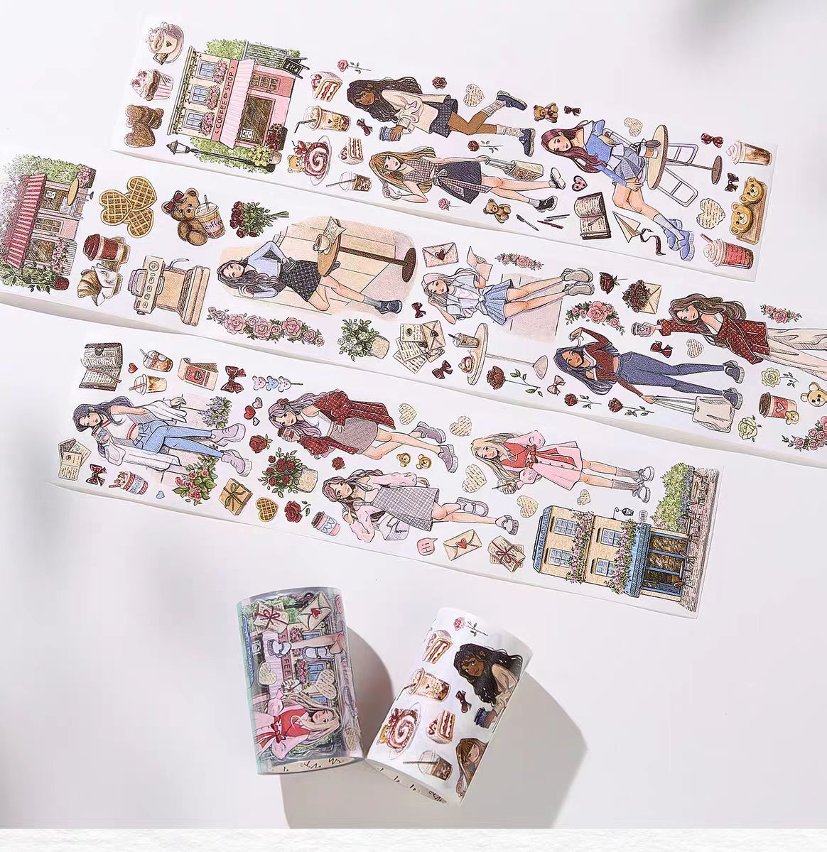 Journal pre-cut tape (7cm*5m/roll)