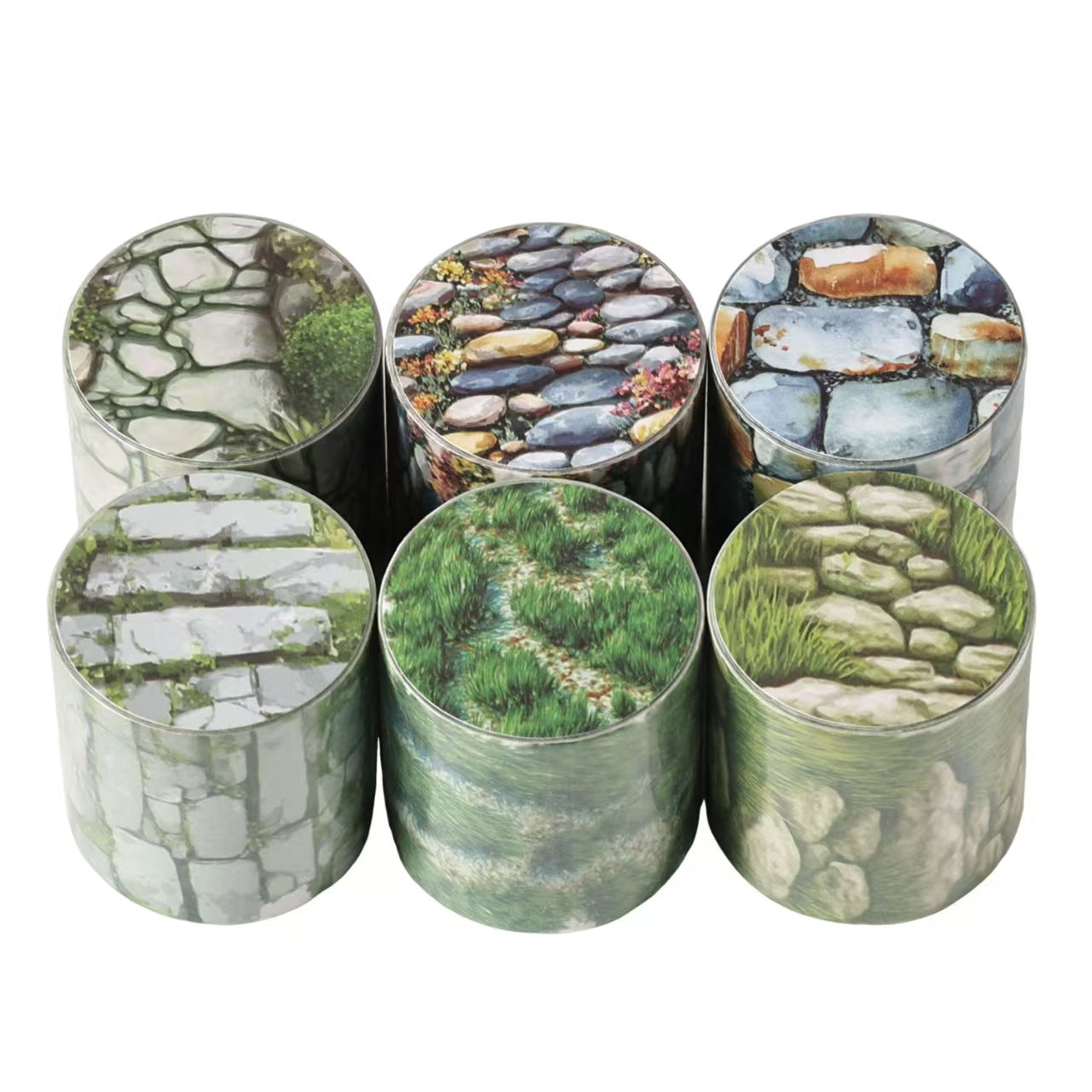 Journal washi tape (4cm*2m/roll) Gravel road