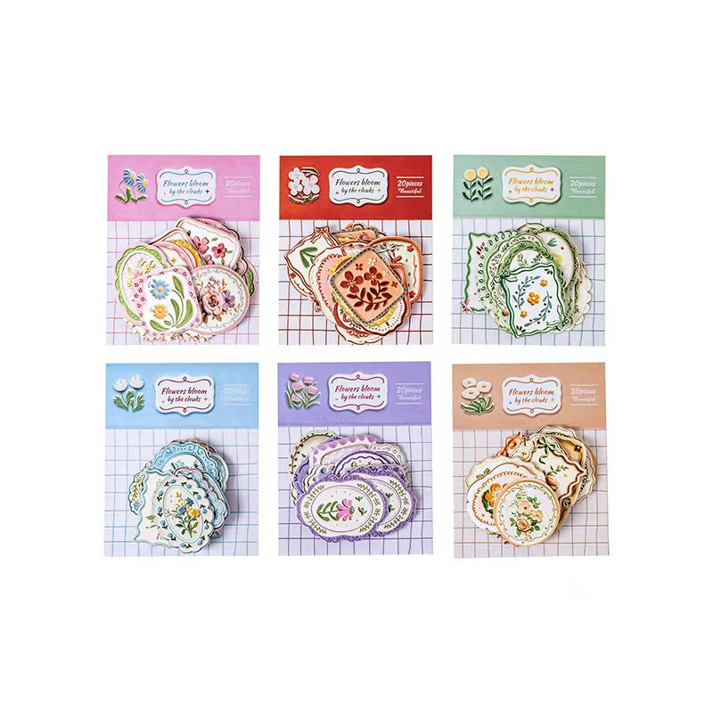 Journal sticker packs (20 pcs/pack)