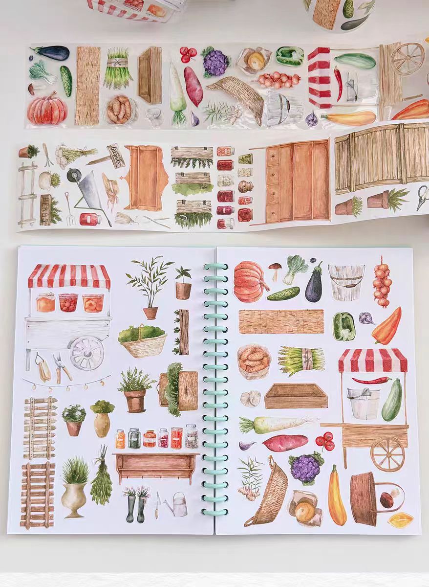Journal pre-cut tape (7cm*5m/roll)