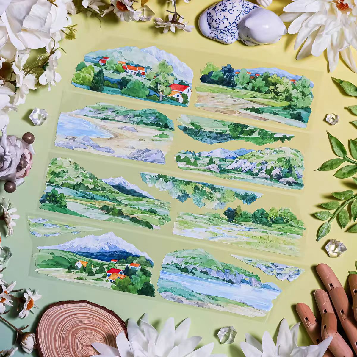 Journal landscape PET tape (5m/roll)