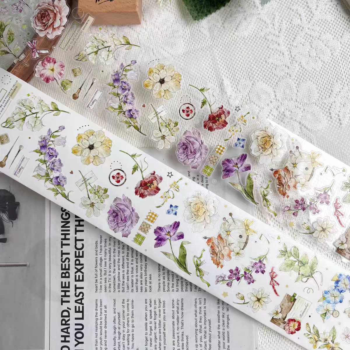 Journal pre-cut tape (5/6m/roll)