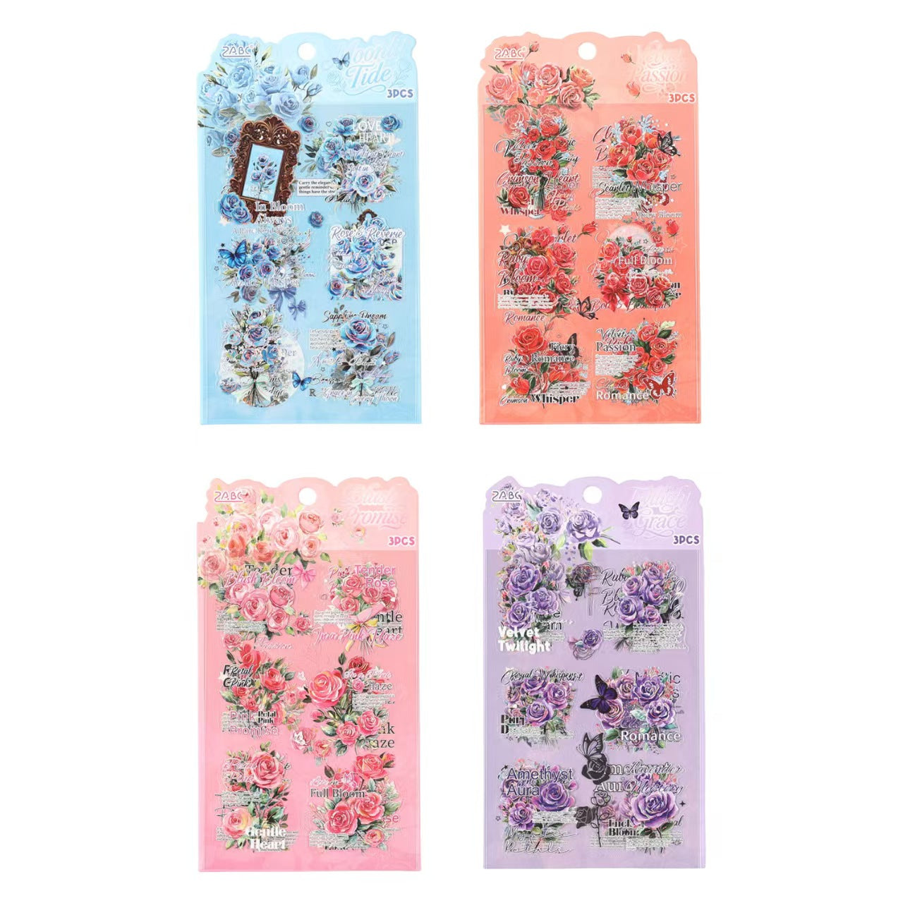 Journal PET sticker packs