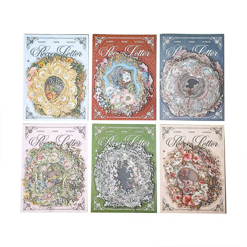 Journal PET sticker packs