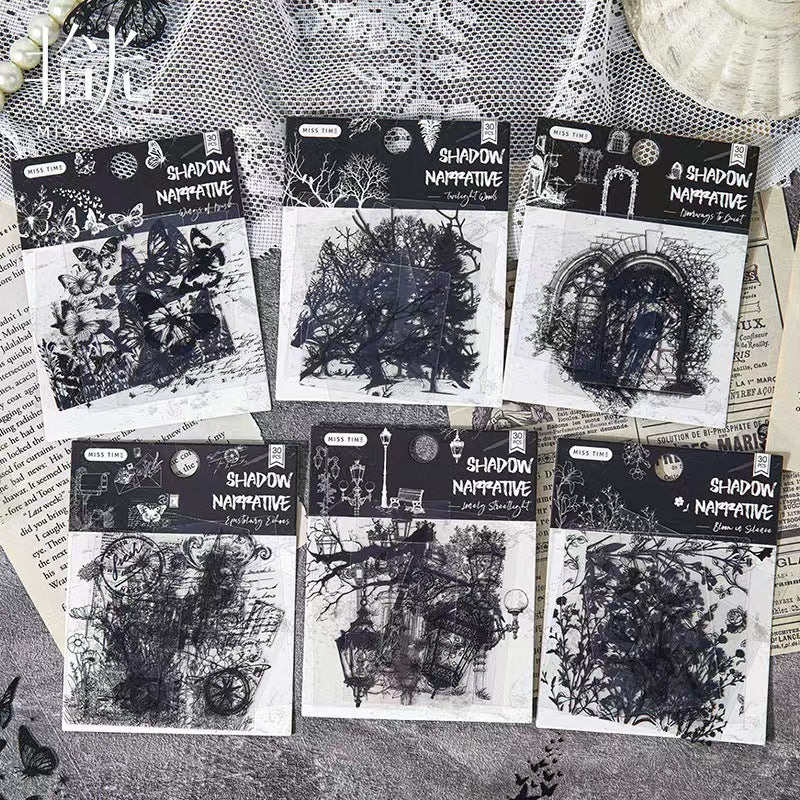 Journal PET sticker packs