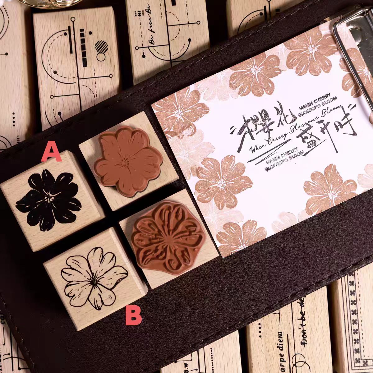Wooden stamp