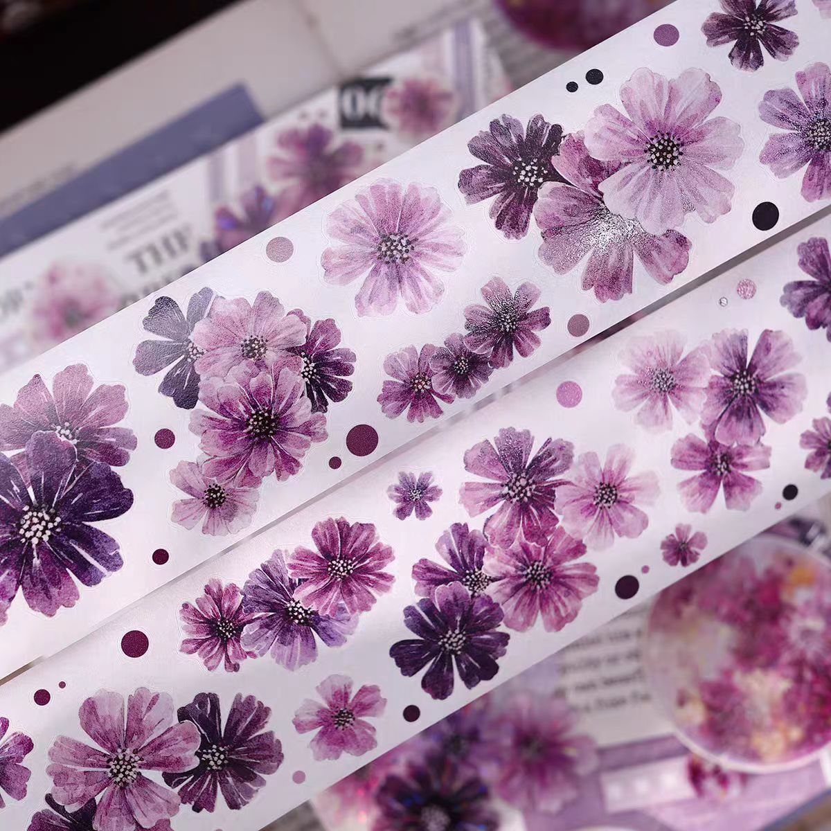 Journal pre-cut tape (5cm*5m/roll)