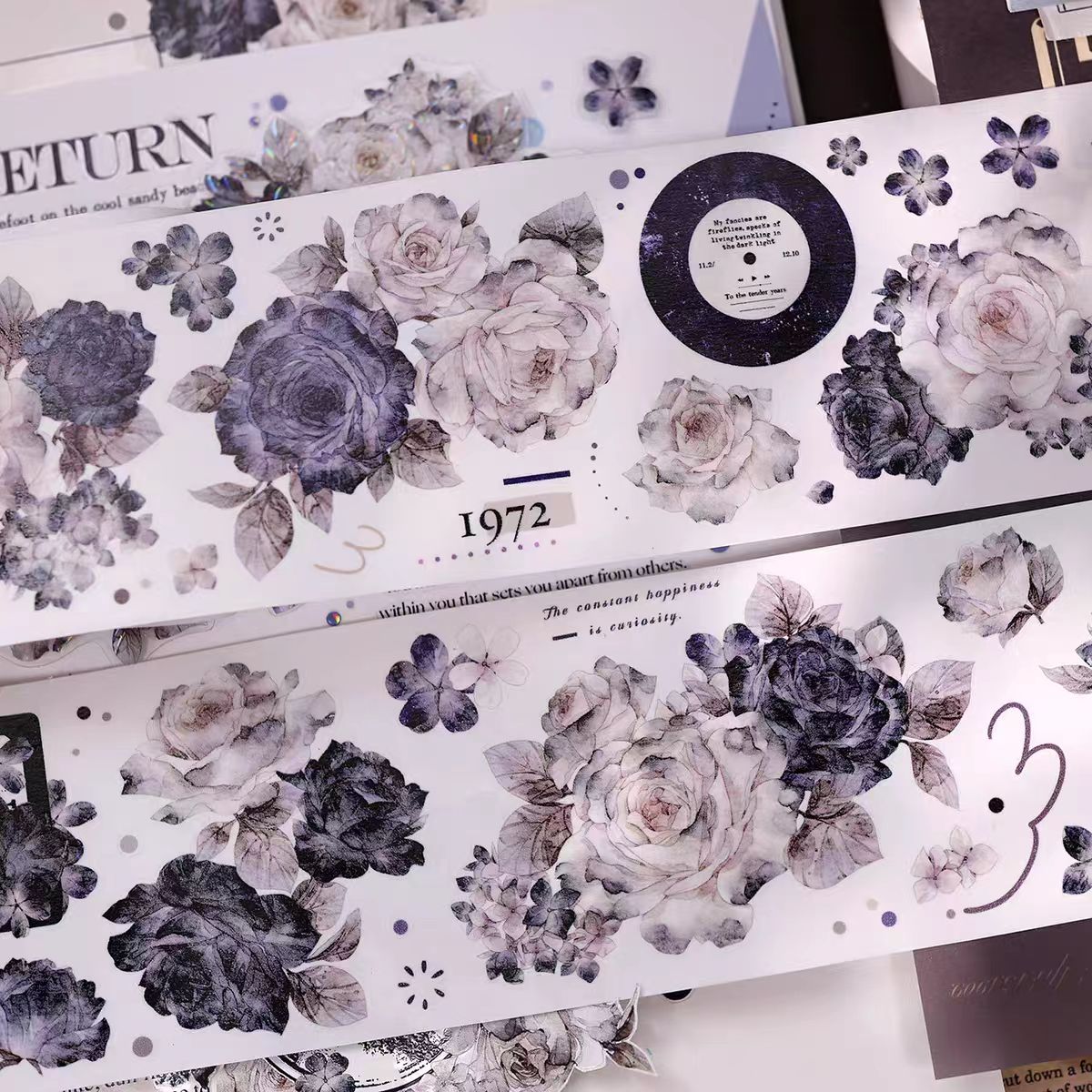 Journal pre-cut tape (6cm*5m/roll)