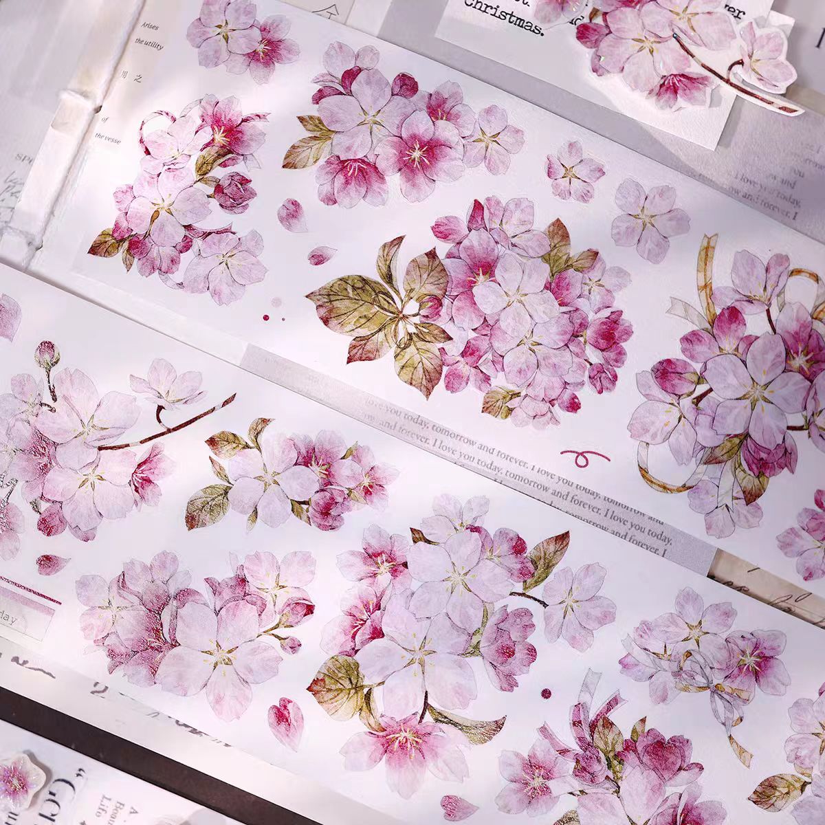 Journal pre-cut tape (6.5cm*5m/roll)