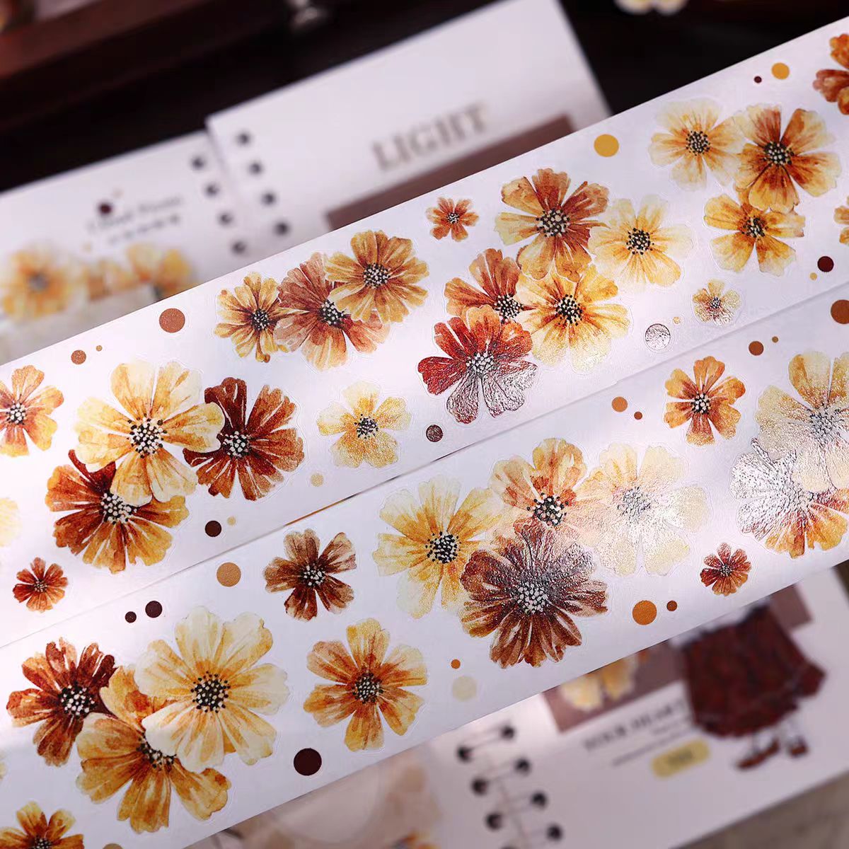 Journal pre-cut tape (5cm*5m/roll)