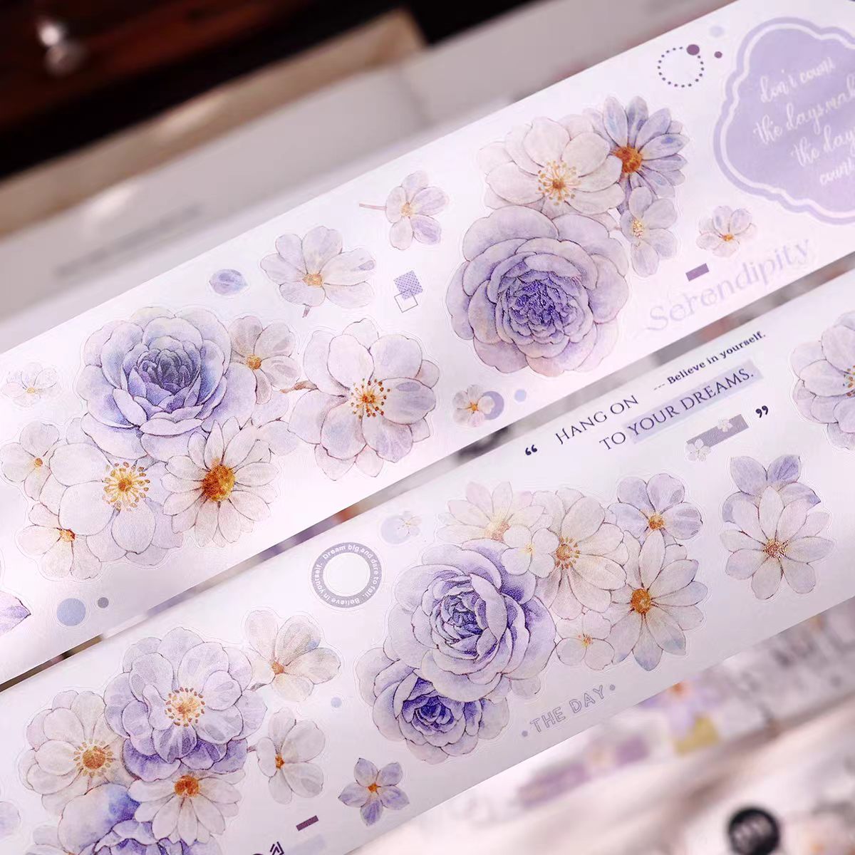 Journal pre-cut tape (5.5cm*5m/roll)