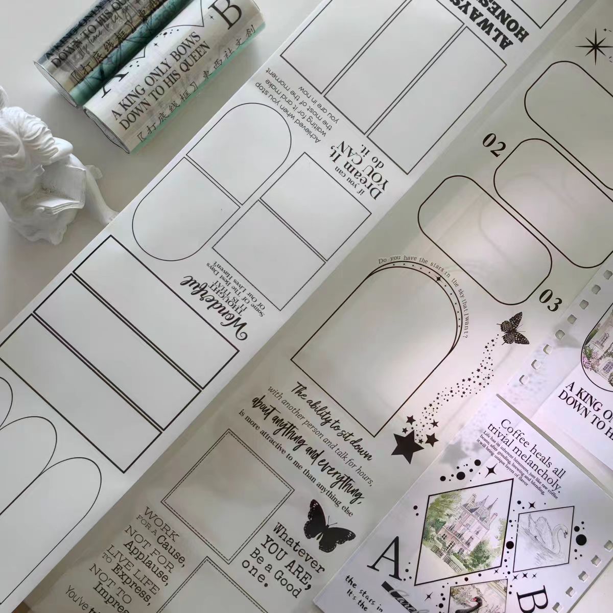 Journal tape (3m/roll)