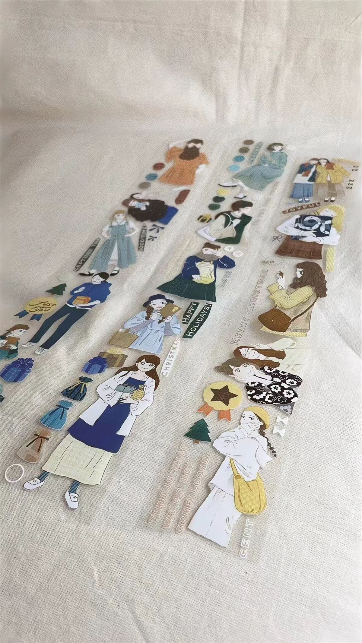 Journal PET tape (10m/roll)