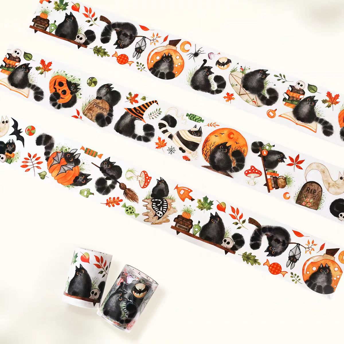 Journal tape (Halloween) 5m/roll