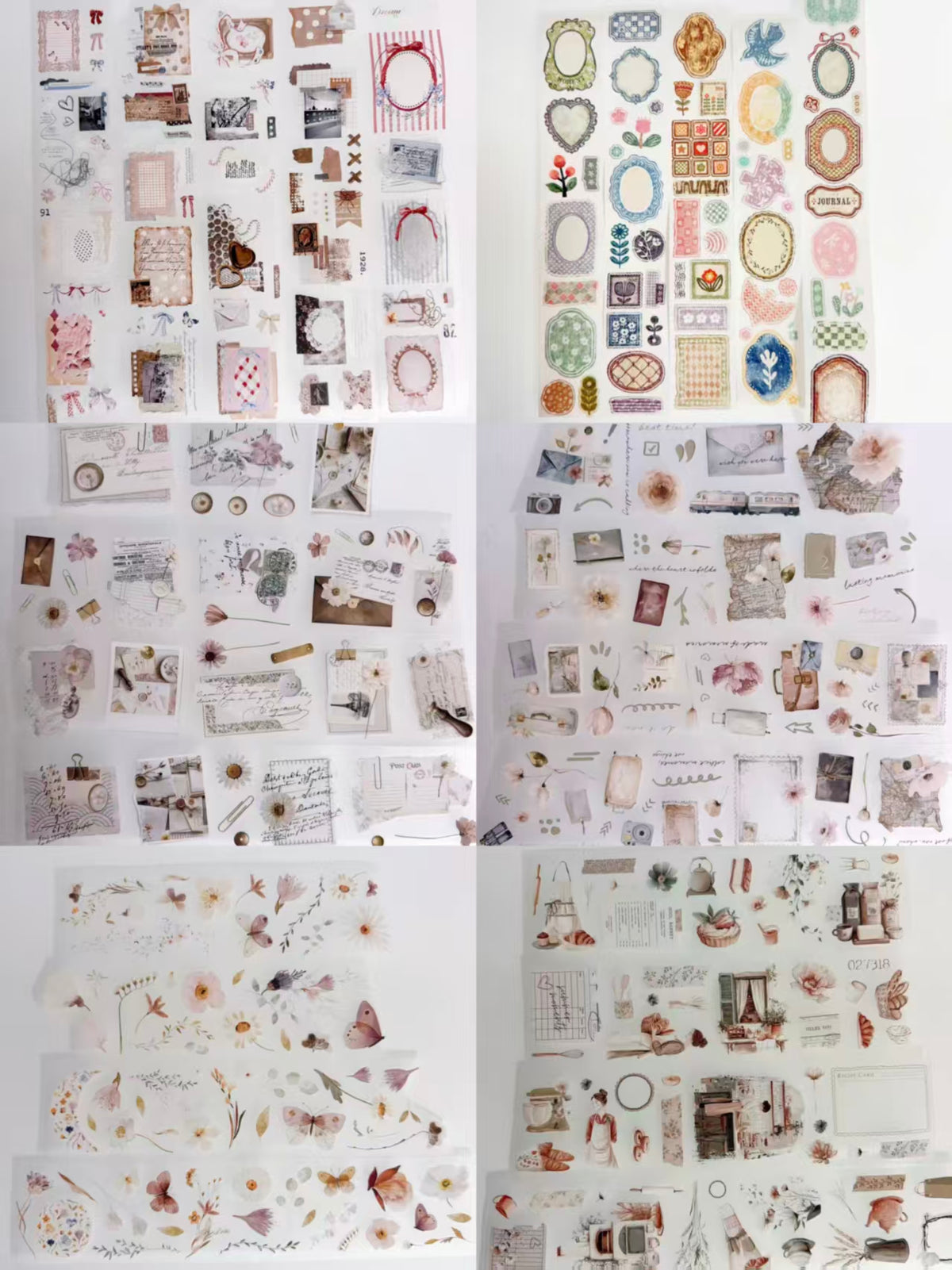 Journal PET-tape (5/6 m)