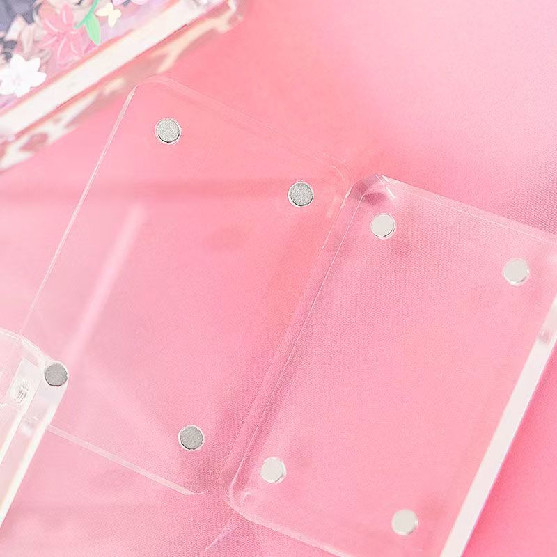Magnetic Acrylic Transparent "Guka" Block