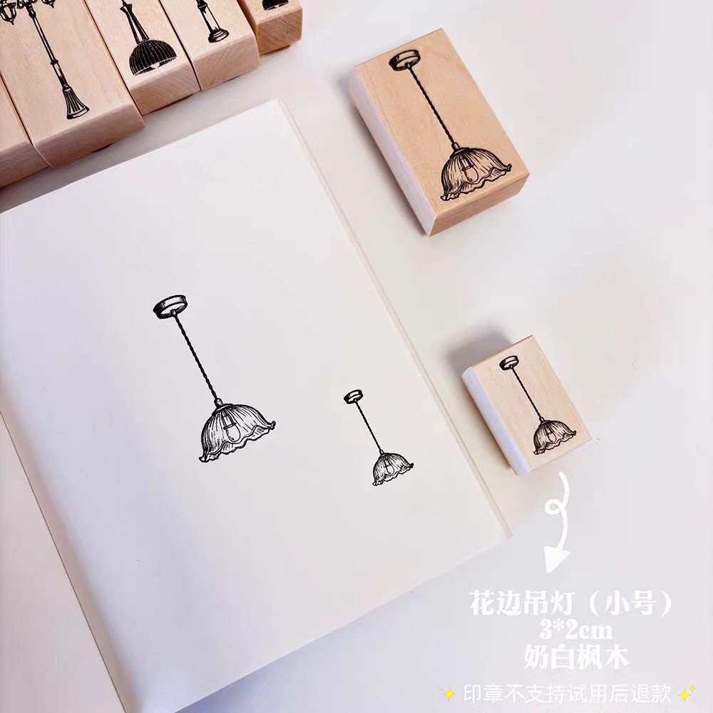 Wooden stamp