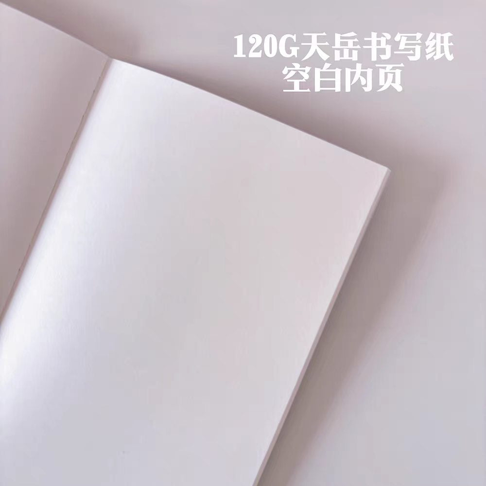 Blank inner pages Notebook (16 sheet/32pcs)