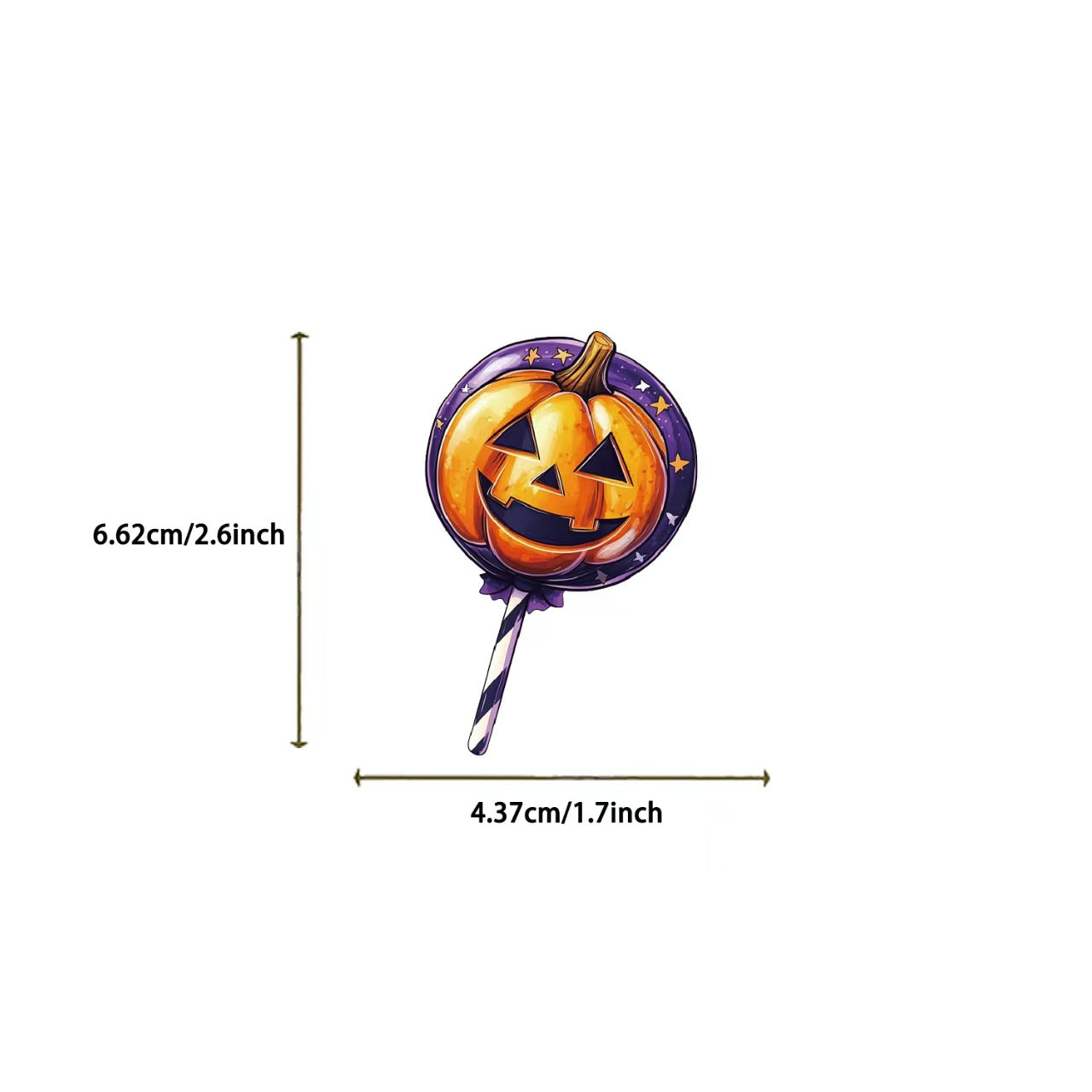 Journal PET sticker pack (Halloween) 50pcs/pack