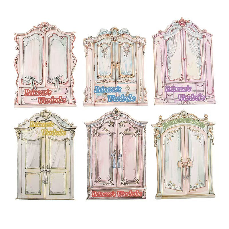 Journal PET sticker packs (15pcs/pack)