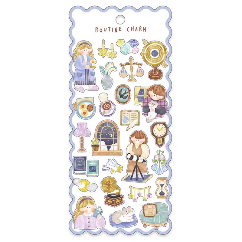 Journal PET sticker pack
