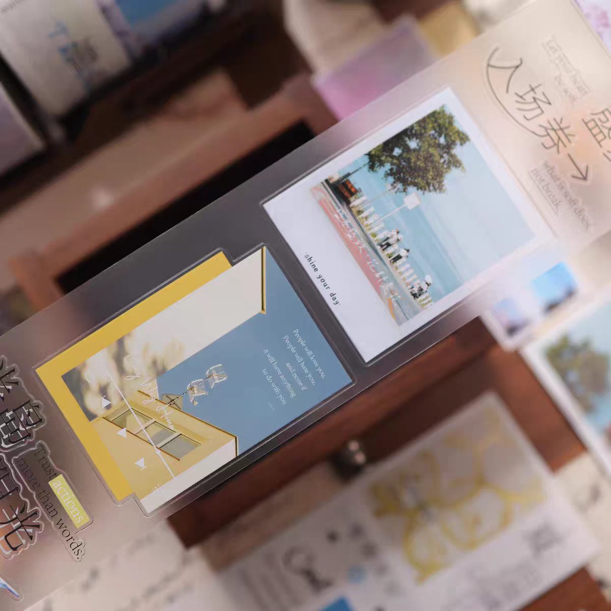Journal pre-cut tape (5m/roll)
