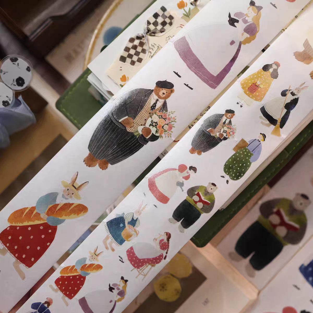 Journal pre-cut tape (5m/roll)