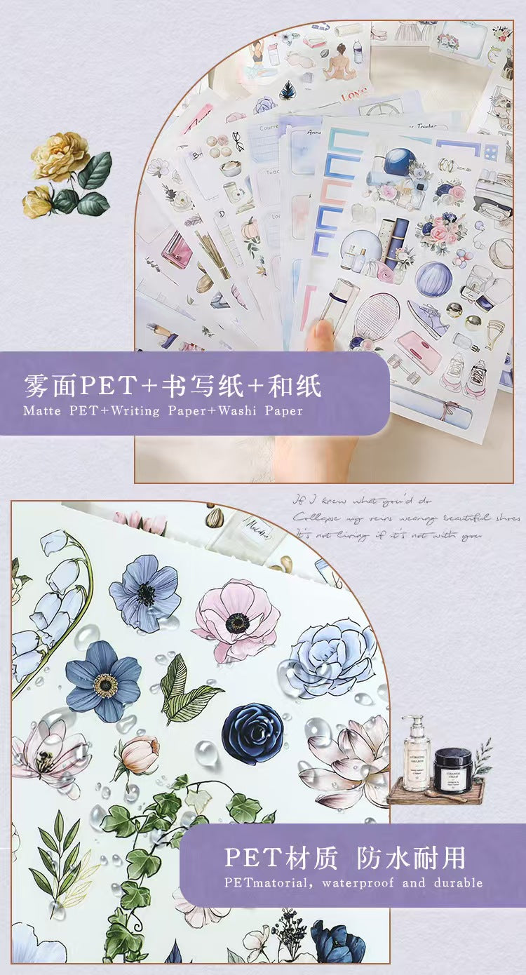 Planner sticker book