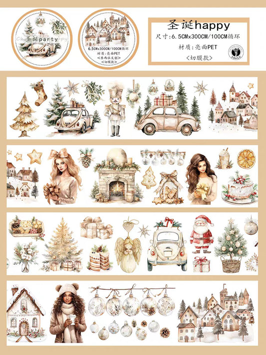 Journal-PET-tape (3 m/rulle) jul