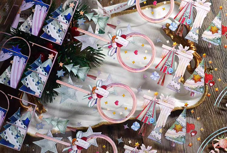Journal tape (10m/roll) Christmas