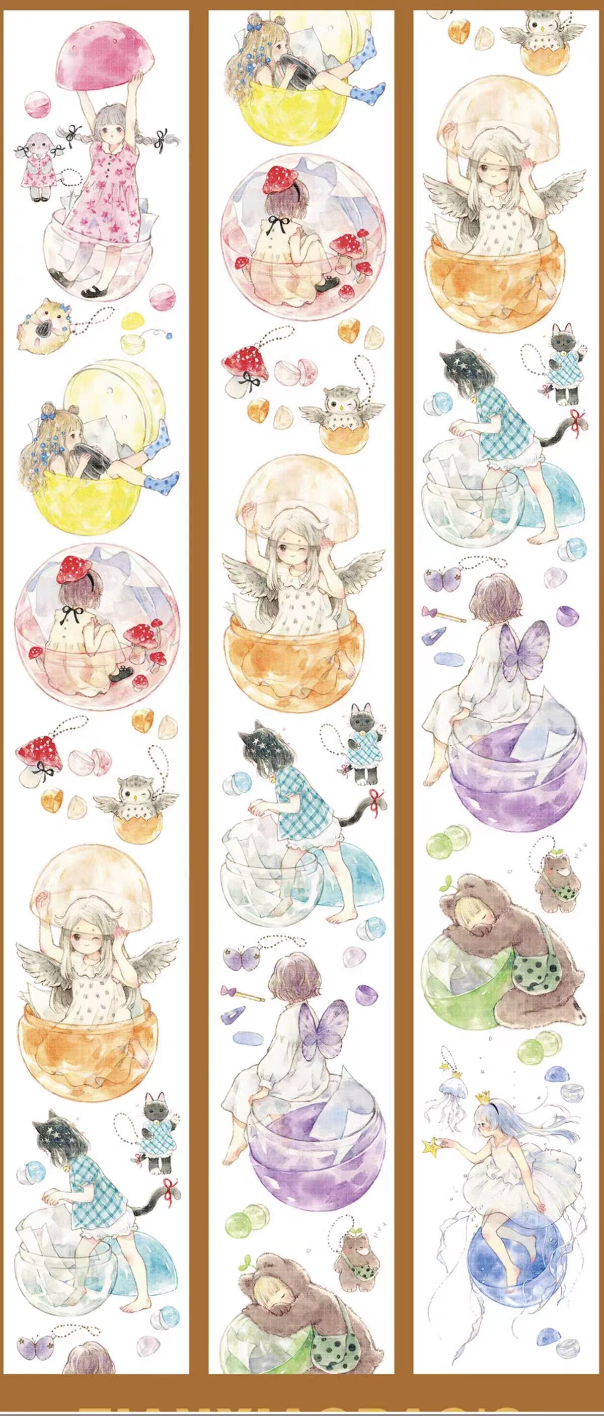 Journal PET tape (10m/roll)