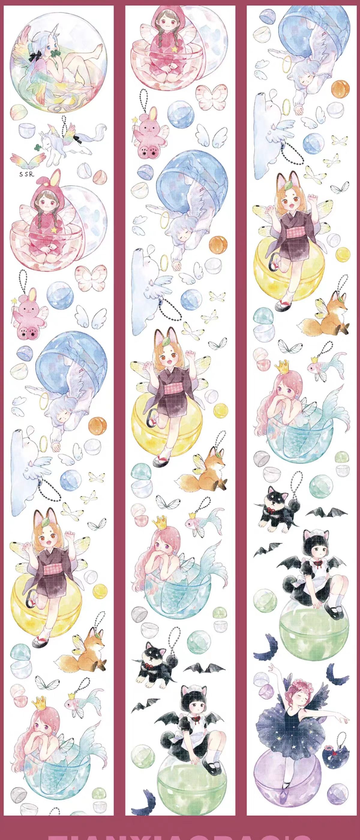 Journal PET tape (10m/roll)