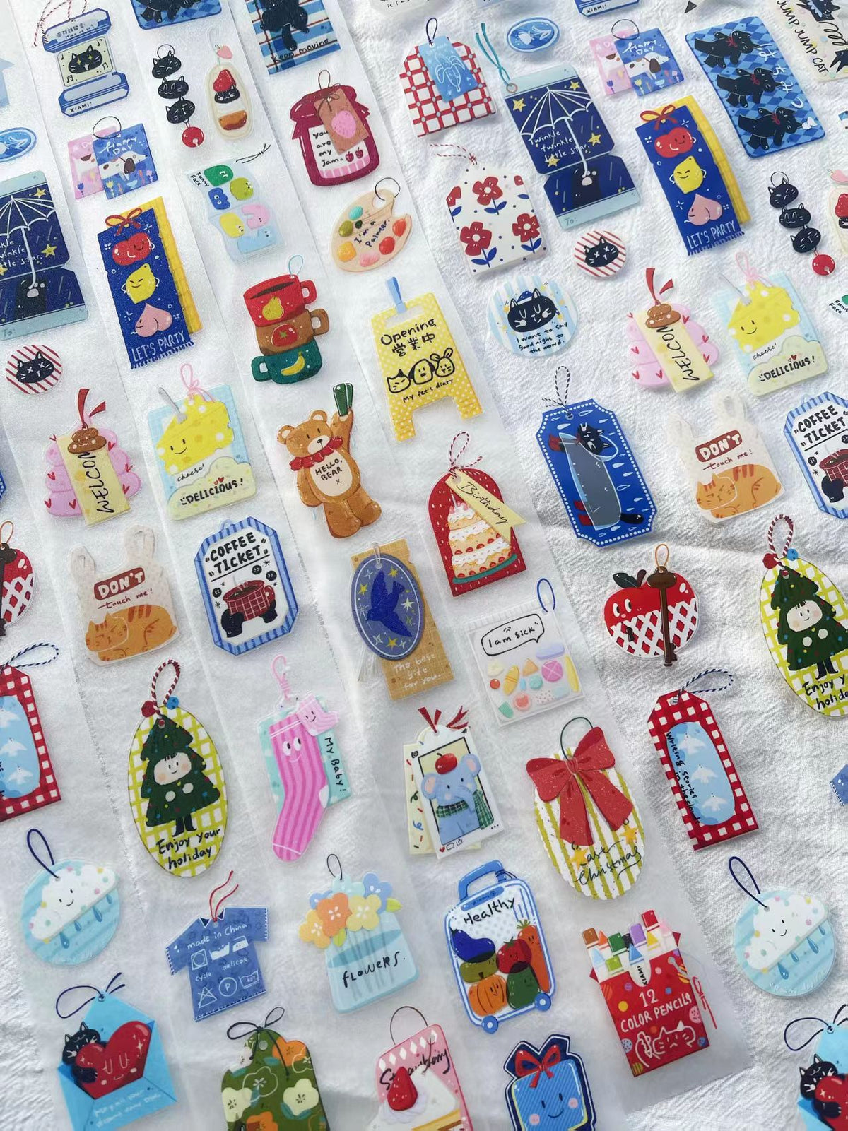 Journal cute pre-cut tape (5m/roll)
