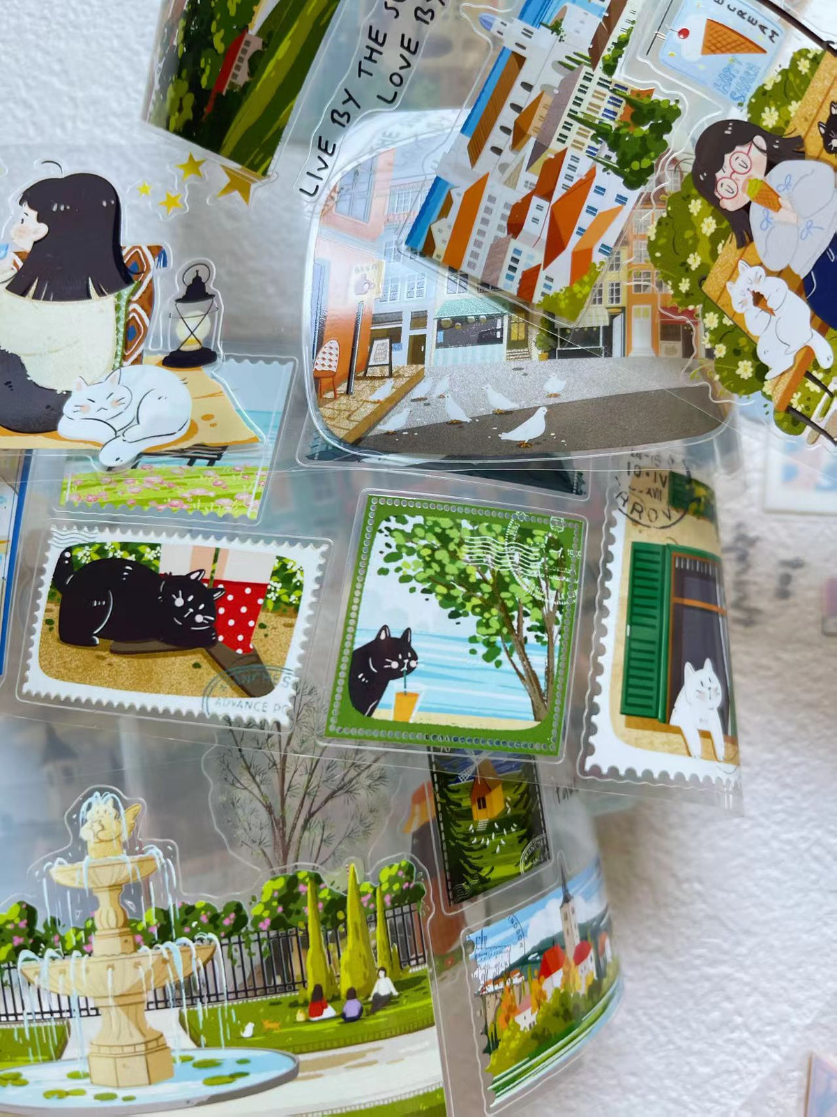 Journal cute pre-cut tape (5m/roll)