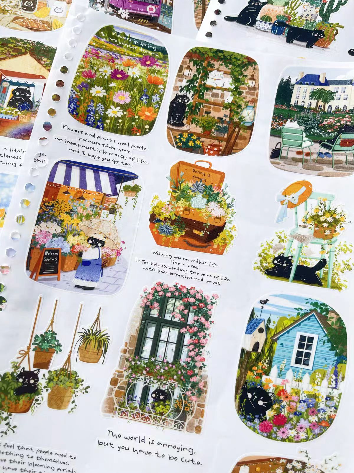 Journal cute pre-cut tape (5m/roll)