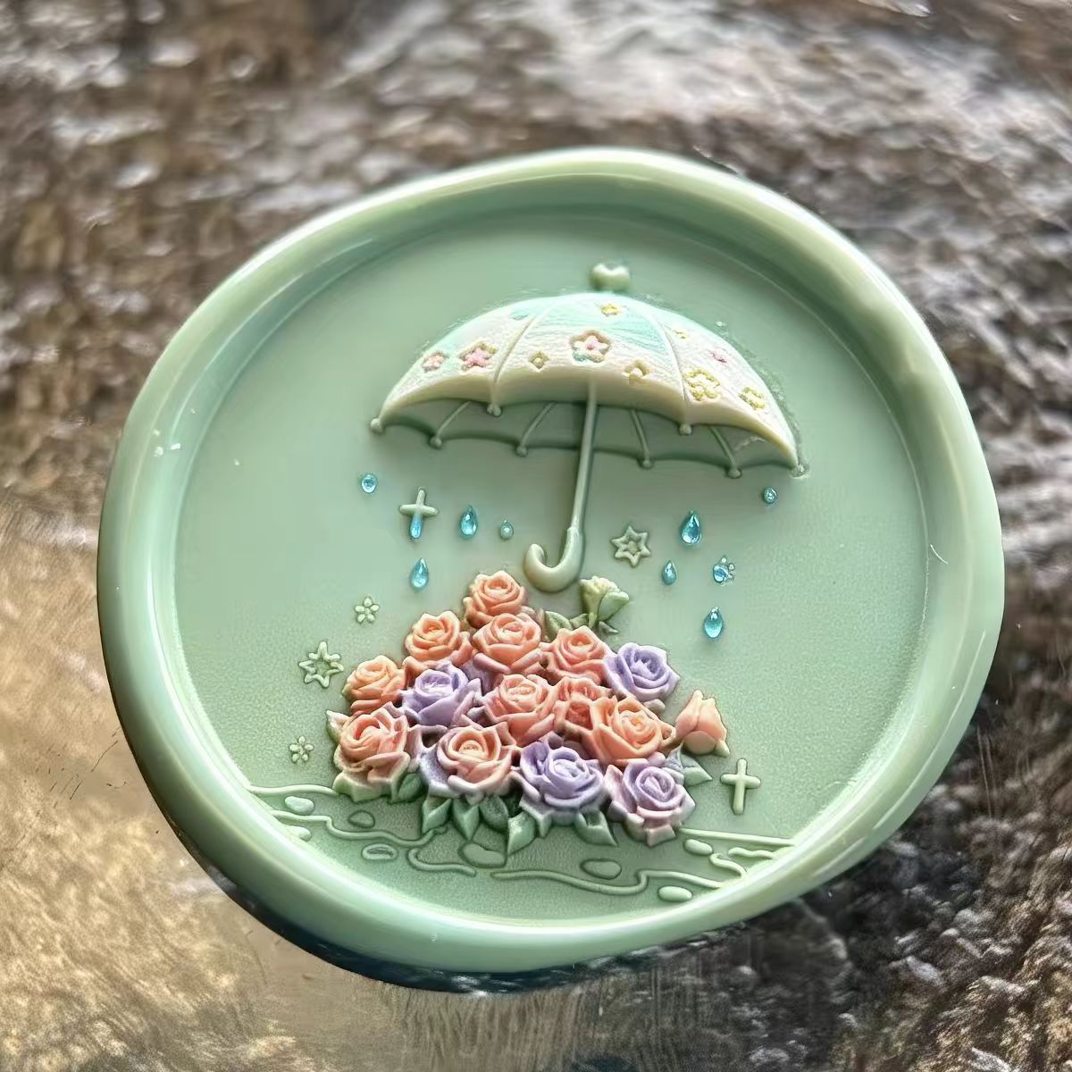Wax seal
